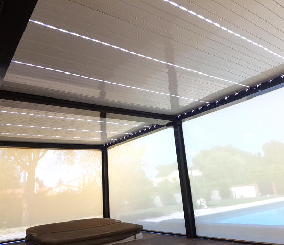 Baie galandage Cugnaux – Miroiterie Midi Pyrénées